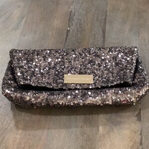 Victoria's Secret Glittering Sequin Clutch